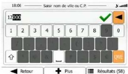 ZENEC ZE5514M (Seat) - Résultats - 1