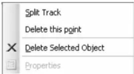 CONRAD GT730 - "Delete this point" - 1