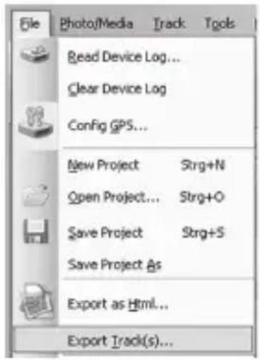 CONRAD GT730 - Project opslaan - 2