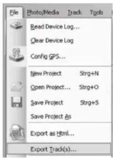 CONRAD GT730 - q) Export route - 1
