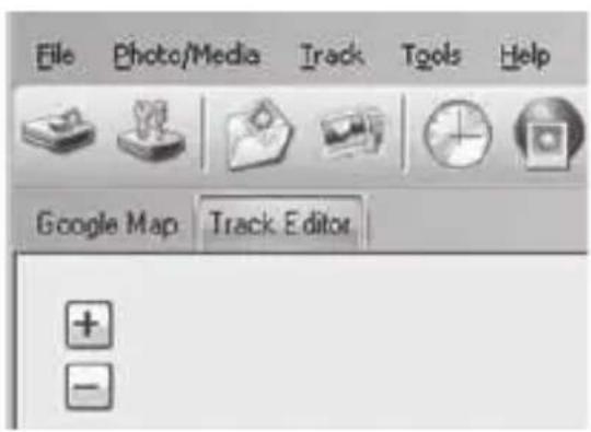 CONRAD GT730 - 'Track Editor' tab - 1