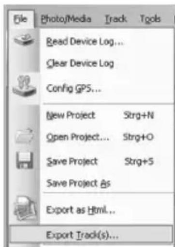 CONRAD GT730 - Projekt laden - 2