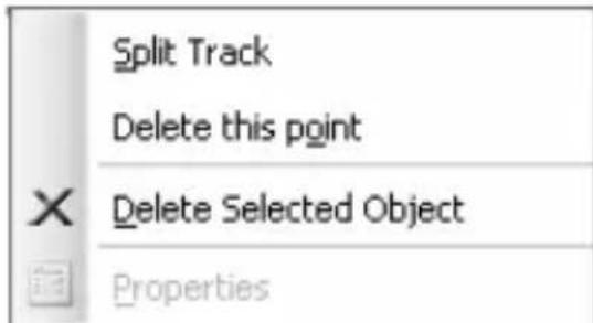 CONRAD GT730 - "Delete this point" - 1