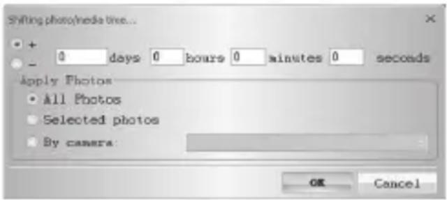 CONRAD GT730 - You will then see a window into which you can enter the following settings: - 1