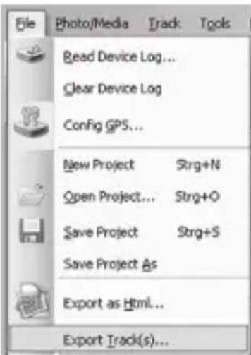 CONRAD GT730 - Projekt laden - 1
