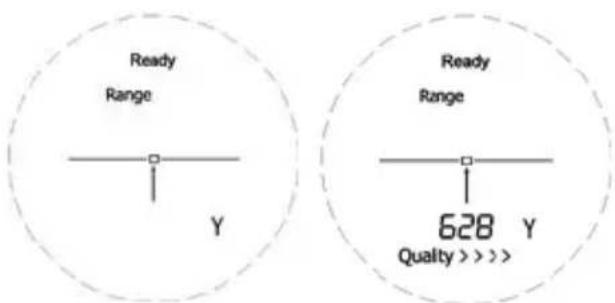 SNOOPER SLR500 - Gebruik van de Shotsaver SLR500 laserafstandsmeter - 1