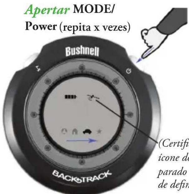 BUSHNELL BackTrack Original - Guia dos Bôões &amp; Visor - 3
