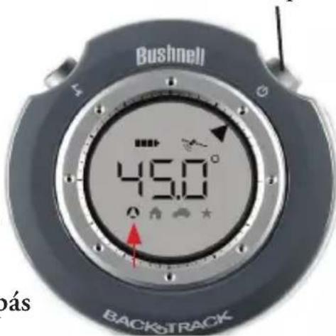 BUSHNELL BackTrack Original - Guía de Botones y Visualizaciones - 3