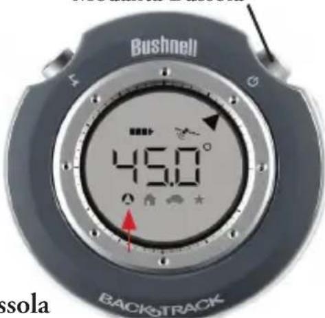 BUSHNELL BackTrack Original - Guida ai tasti e al display - 3