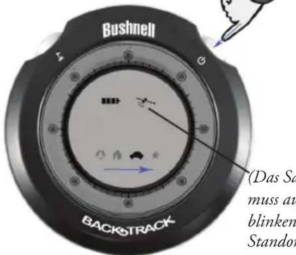 BUSHNELL BackTrack Original - Erläuterungen zu Tasten und Display - 5