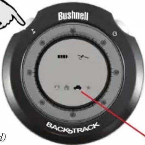 BUSHNELL BackTrack Original - Erläuterungen zu Tasten und Display - 6