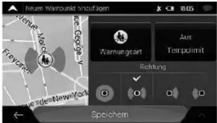 NAVGEAR StreetMate N6 - WARNPUNKT HINZUFÜGEN - 2