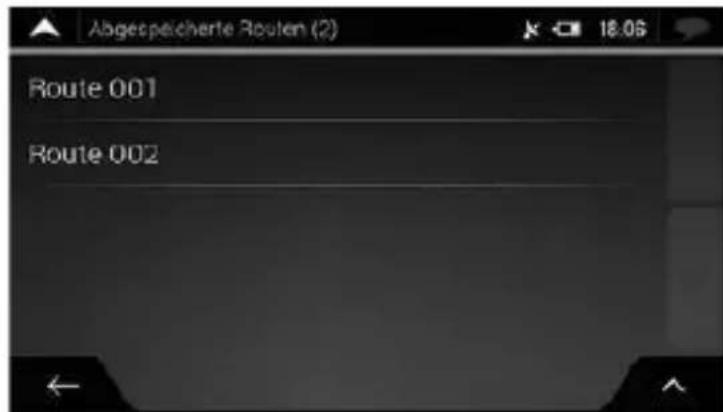 NAVGEAR StreetMate N6 - Bearbeitenden der Seite der Ziele - 12