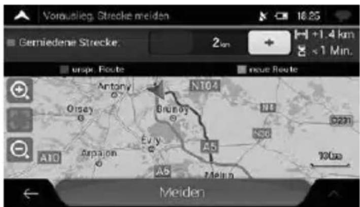 NAVGEAR StreetMate N6 - Stauumfahrung auf Autobahnen - 3