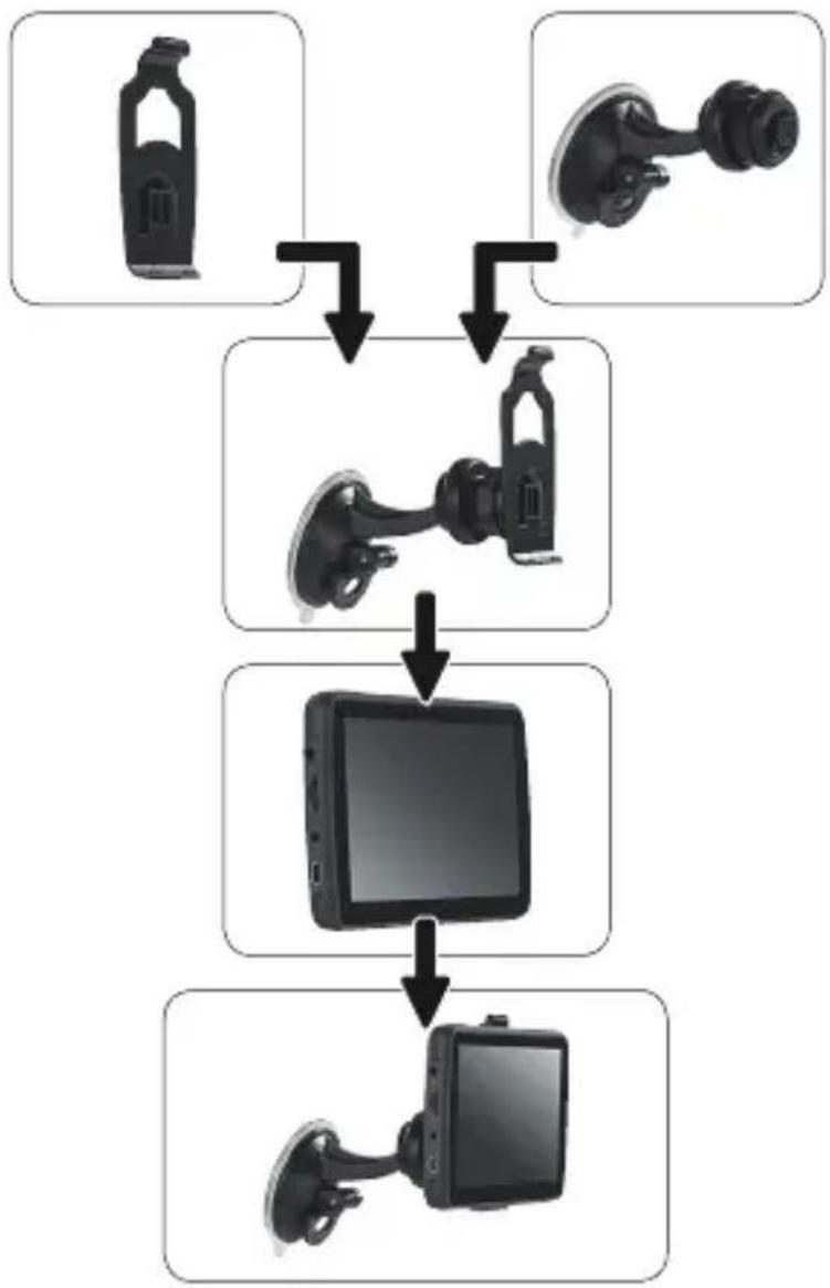 NAVGEAR StreetMate N6 - Montage sur le pare-brise - 1