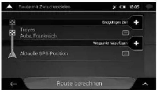 NAVGEAR StreetMate N6 - DASZIEL EINER RoUTE WÄHLEN - 1
