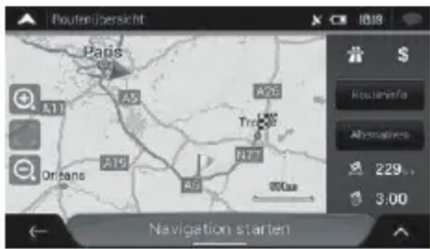 NAVGEAR StreetMate N6 - Als Ziel auswahlen - 1