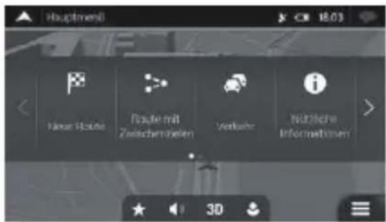 NAVGEAR StreetMate N6 - Menu Navigation - 1