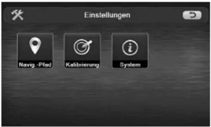 NAVGEAR StreetMate N6 - EINSTELLUNGEN - 1