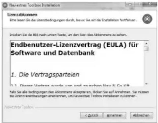NAVGEAR StreetMate N6 - BENUTZERKONTO AKTIVIER - 9
