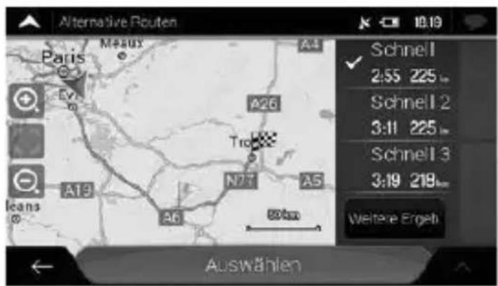 NAVGEAR StreetMate N6 - ÜberPRÜFEN VoN RoUTENINFORMATIOLEN & ALTERNATIVEN - 1