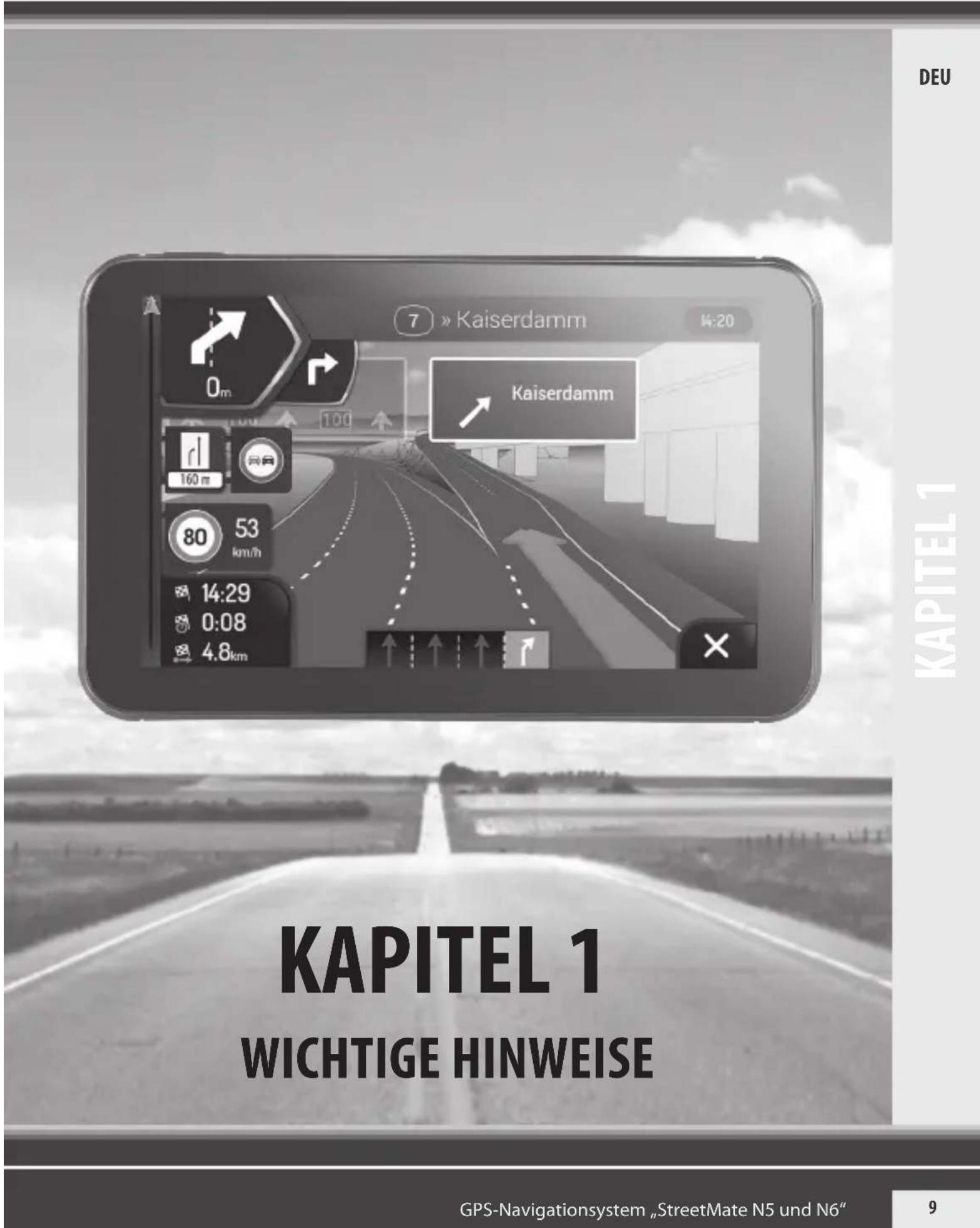 NAVGEAR StreetMate N6 - Produktvarianten - 1