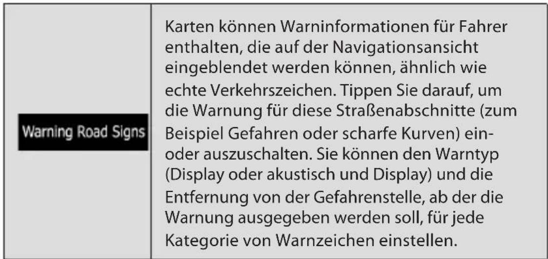 NAVGEAR StreetMate N6 - EINSTELLUNGSMENU - 1
