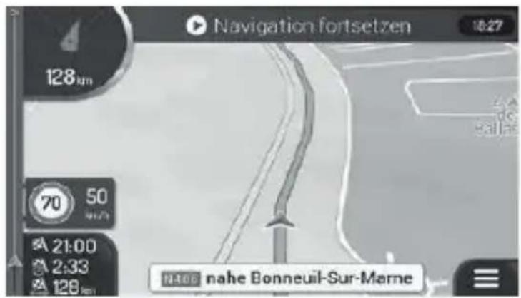 NAVGEAR StreetMate N6 - Défi nir un nouveau point de départ - 8