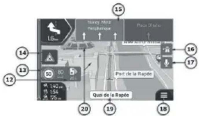 NAVGEAR StreetMate N6 - Aperçu de la navigation - 2