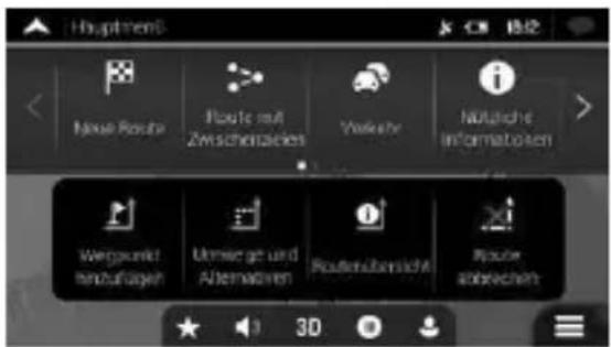 NAVGEAR StreetMate N6 - Navigationsmenu - 3