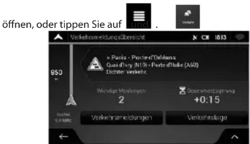 NAVGEAR StreetMate N6 - INFORMATIONENÜBERVERKEHRSEREIGNISSE - 1