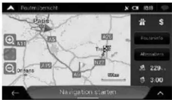NAVGEAR StreetMate N6 - Eingabe einer Adresse - 13