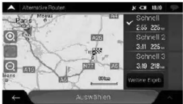 NAVGEAR StreetMate N6 - Löschen der geplanten Route - 5