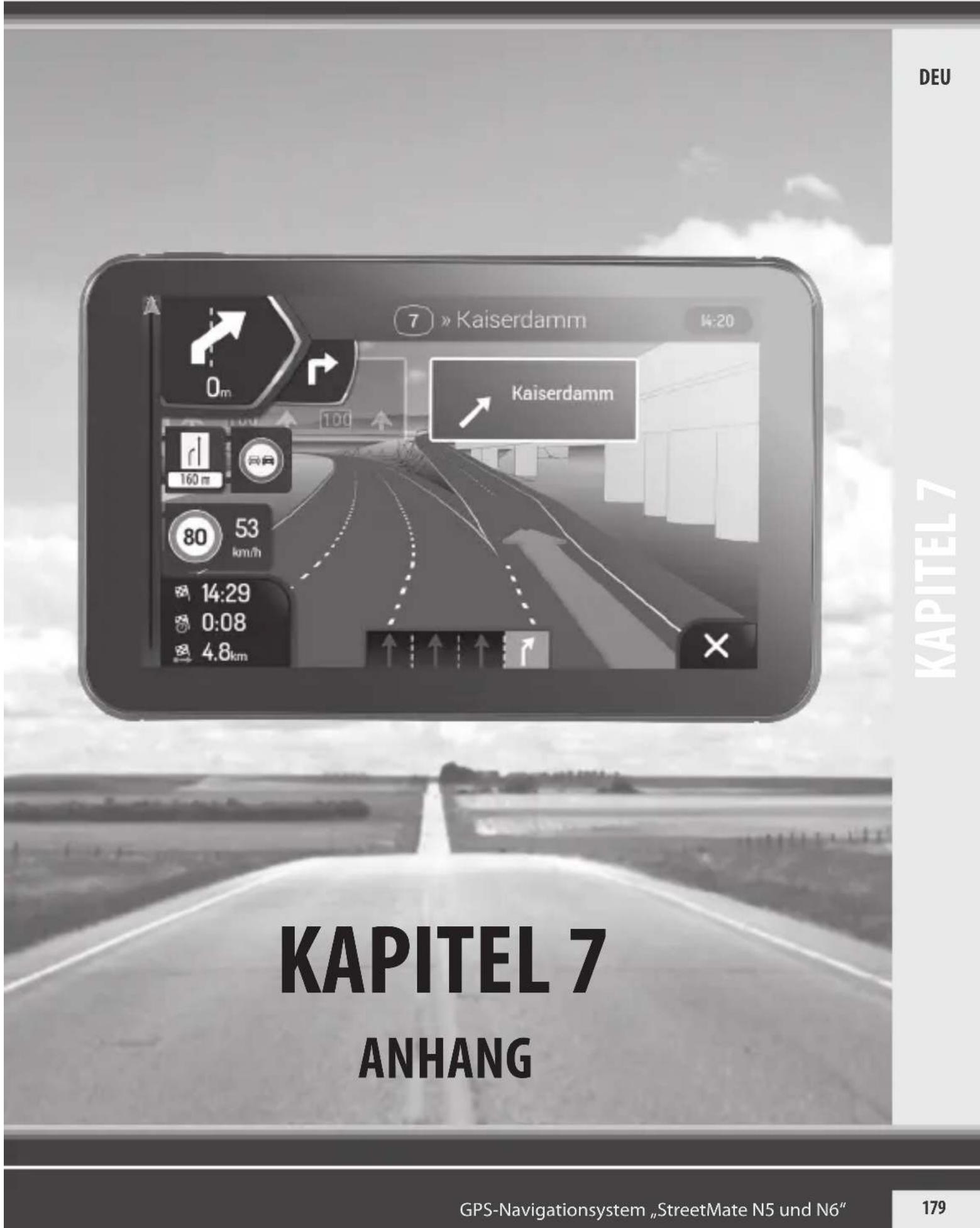 NAVGEAR StreetMate N6 - Regionale Einstellungen - 1