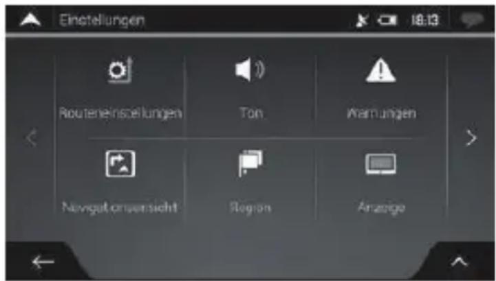 NAVGEAR StreetMate N6 - MENU RÉGLAGES - 3