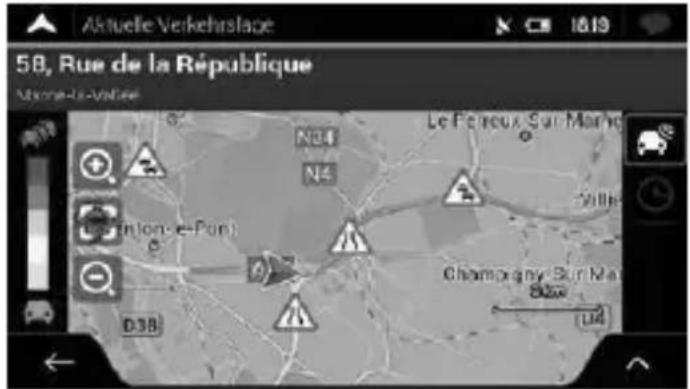 NAVGEAR StreetMate N6 - INFoRmAtiOnEN ÜBER VERKEHRSEREIGNISSE - 6