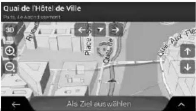 NAVGEAR StreetMate N6 - Verändern der Karte - 1