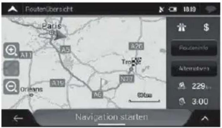 NAVGEAR StreetMate N6 - Sélection d'un lieu enregistré - 2
