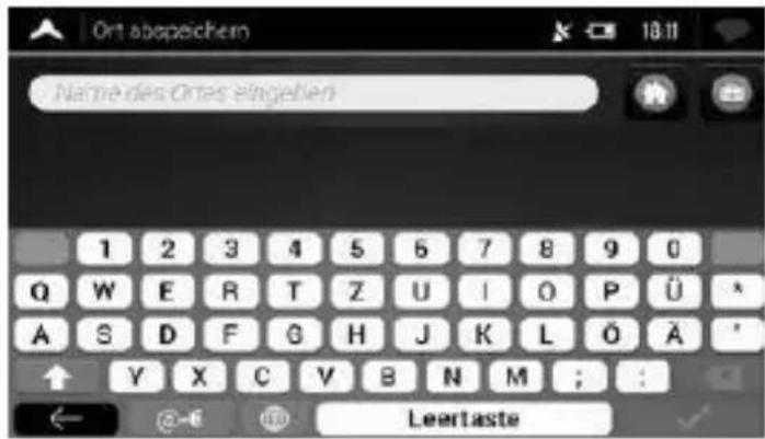 NAVGEAR StreetMate N6 - ORT SPEICHERN - 1
