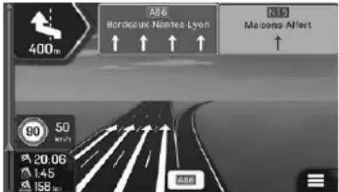 NAVGEAR StreetMate N6 - Navigationsansicht - 4
