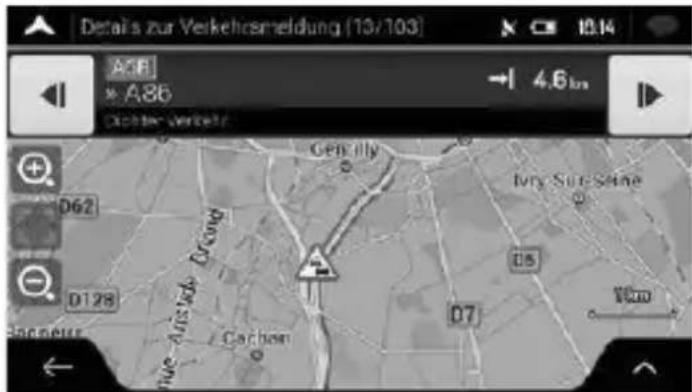 NAVGEAR StreetMate N6 - INFoRmAtiOnEN ÜBER VERKEHRSEREIGNISSE - 3