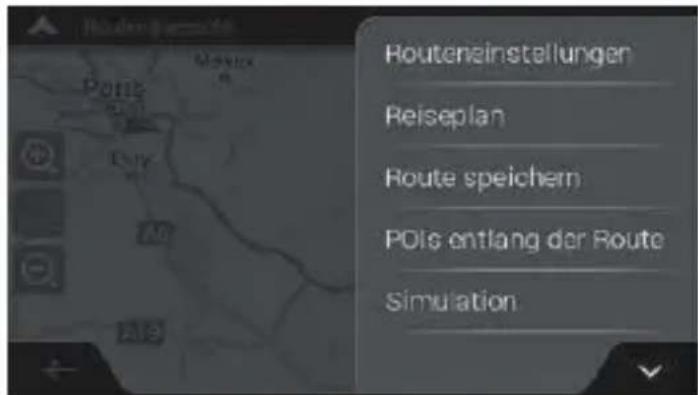 NAVGEAR StreetMate N6 - EFFECTUER UNE SIMULATION - 4