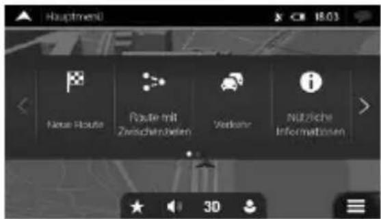 NAVGEAR StreetMate N6 - Navigationsmenu - 2