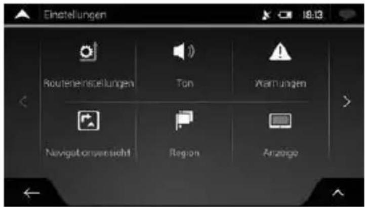 NAVGEAR StreetMate N5 - EINSTELLUNGSMENU - 3