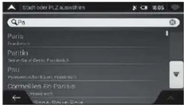 NAVGEAR StreetMate N5 - Sélection du centre-ville - 3
