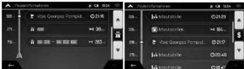 NAVGEAR StreetMate N5 - ÜberPRÜFEN VON ROUTENINFORMATIONEN &amp; ALTERNATIVEN - 4