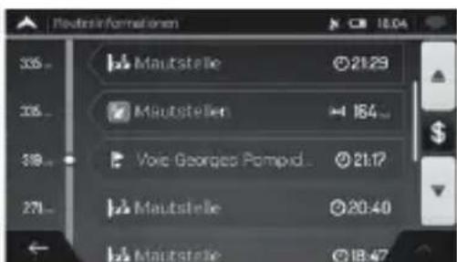 NAVGEAR StreetMate N5 - Routeninfo - 2