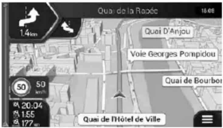 NAVGEAR StreetMate N5 - Die geplante Route - 1