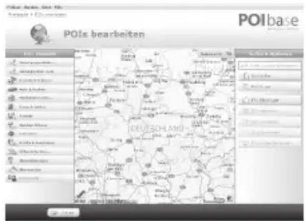 NAVGEAR StreetMate N5 - POIs bearbeiten - 2