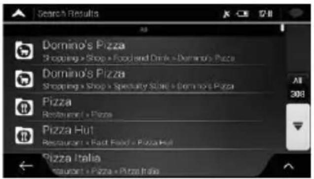 NAVGEAR StreetMate N5 - DAS ZIEL EINER RoUTE WÄHLEN - 3